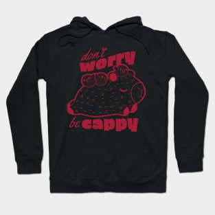 Capybara gift cute Hoodie